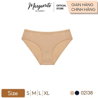 Quần lót nữ Marguerite lưng vừa, thoải mái, mềm mại gợi cảm từ Corèle V Pháp - 03138