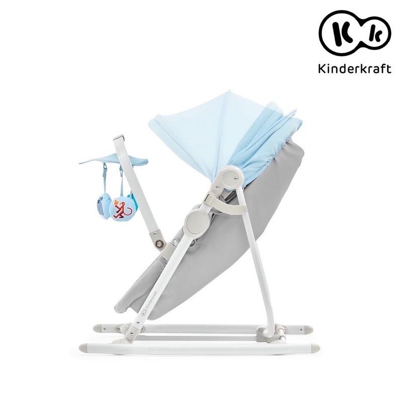 Ghế nôi ngủ đa năng 5 in 1 cho bé từ 0 tháng tuổi trở lên KINDERKRAFT - UNIMO UP