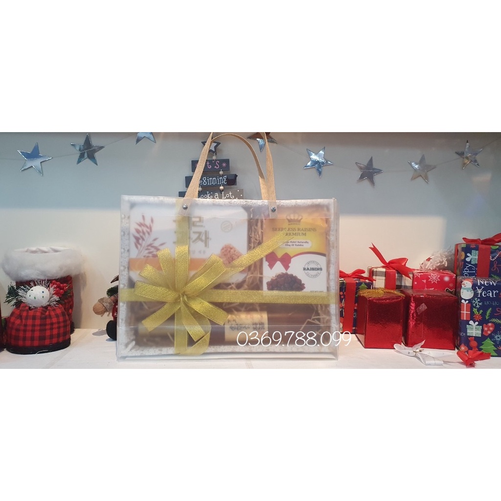 Túi meca đựng khay quà tết