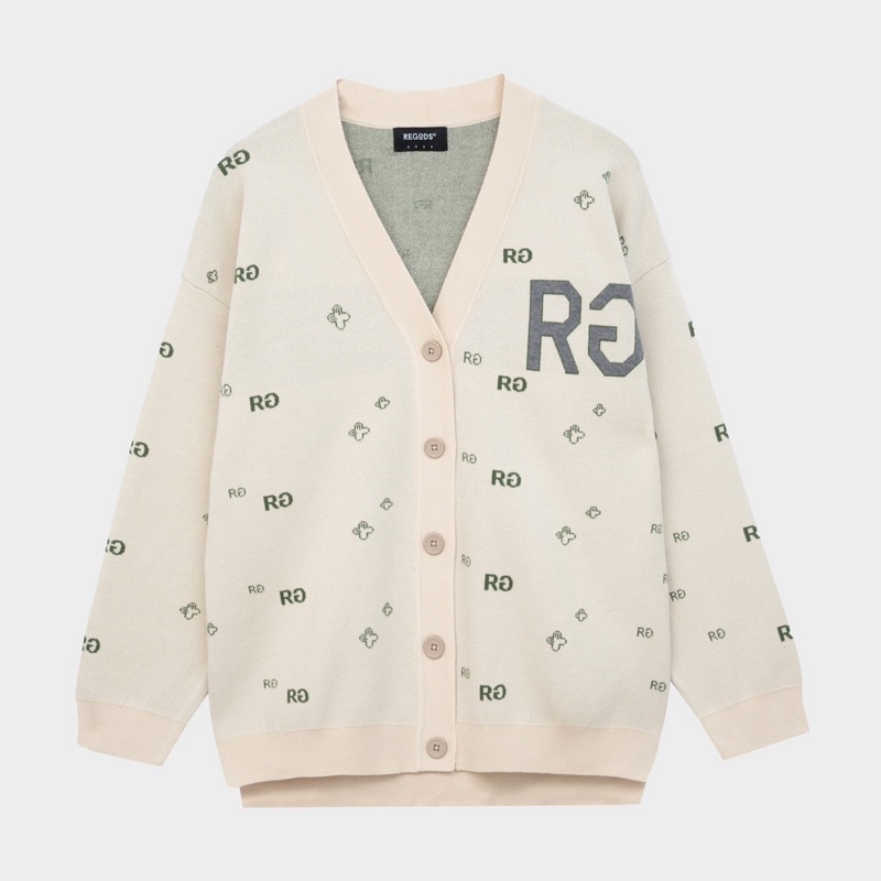 Áo khoác Cardigan len RG Regods