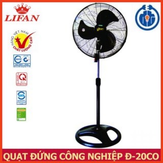 ⚡[HÀNG CHÍNH HÃNG]⚡ Quạt Đứng Công Nghiệp Lifan Đ-20CO -100w Hàng Chính Hãng Bảo Hành 1 năm.