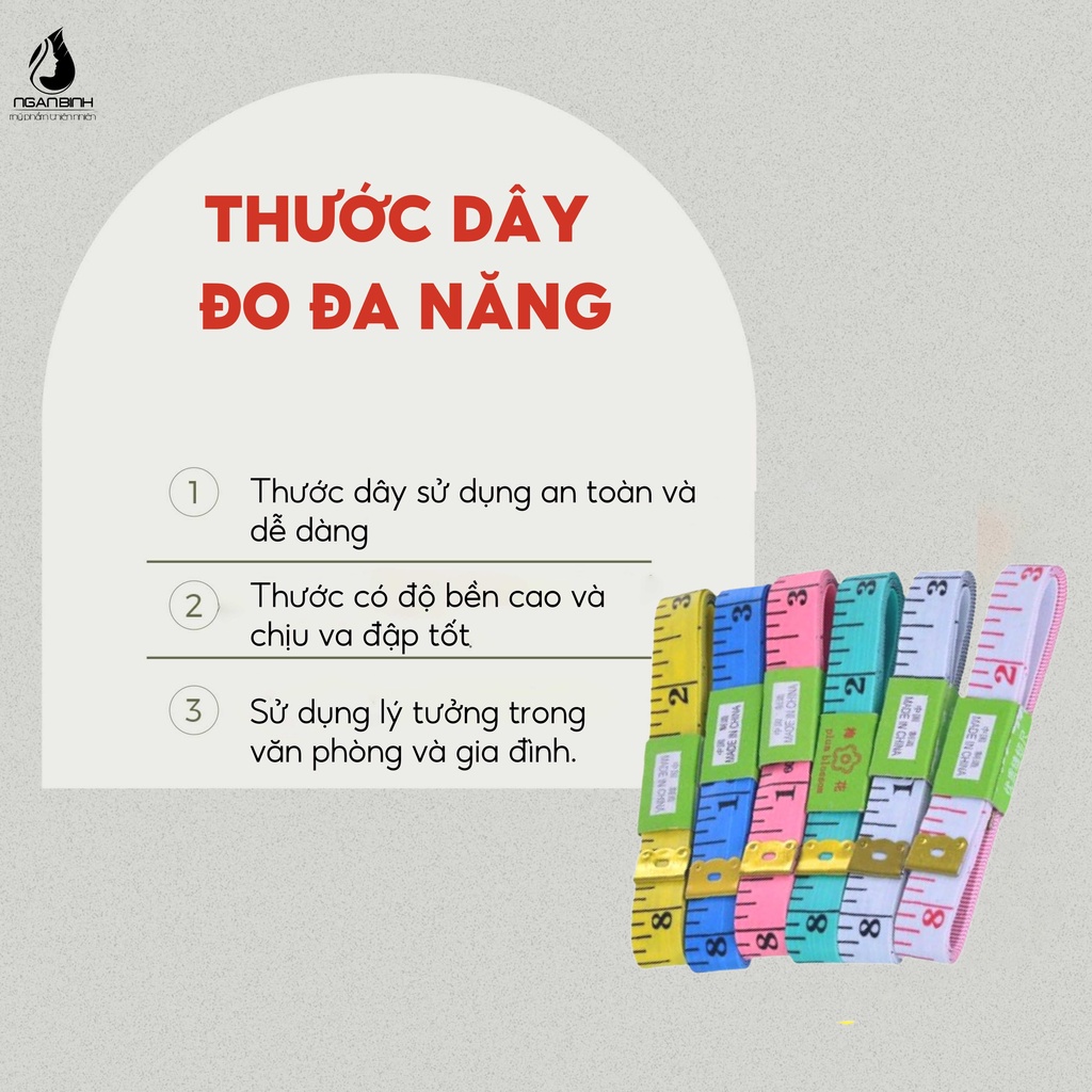 Thước dây đo đa năng, di động