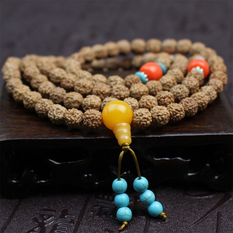 Chuỗi hạt Kim Cang 8li - 9li - Pháp khí Mật Tông - Phật giáo Tay Tạng