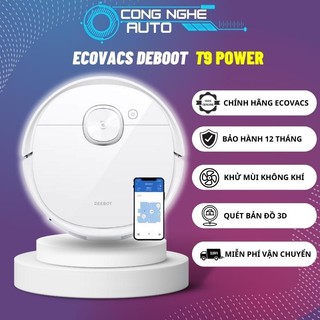 Máy Robot Hút Bụi Lau Nhà Ecovacs Deebot T9 Power