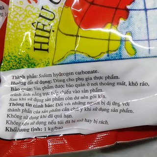 BỘT SODA LÀM MỀM THỰC PHẨM..