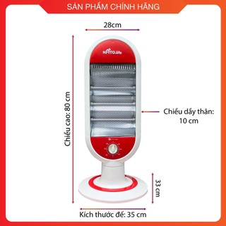Máy sưởi Halogen NTL7022