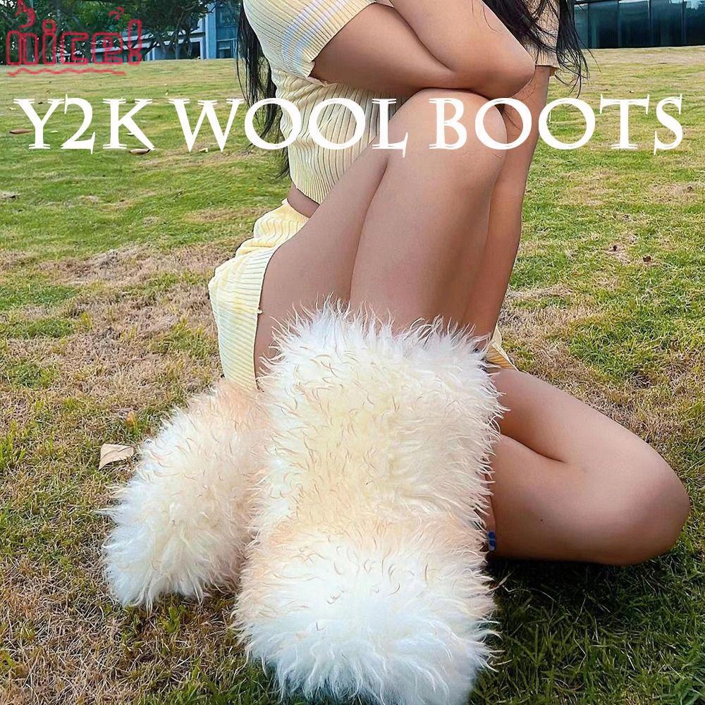 Giày Boot Đi Tuyết Chống Trượt Thiết Kế Mới Cao Cấp Thời Trang