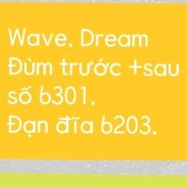 Đạn đùm.đĩa Wa110cc ...