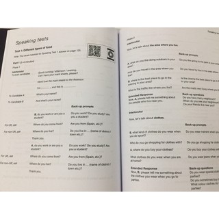 Cambridge B1 Preliminary 1 with answers