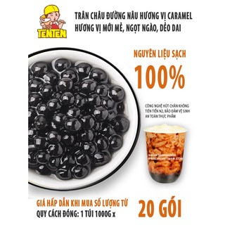 Trân châu đường nâu Tenten (1kg)