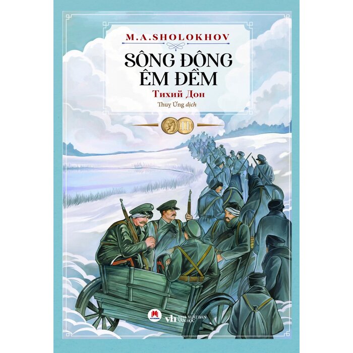 Sách - Sông Đông Êm Đềm (Trọn Bộ 2 Tập)