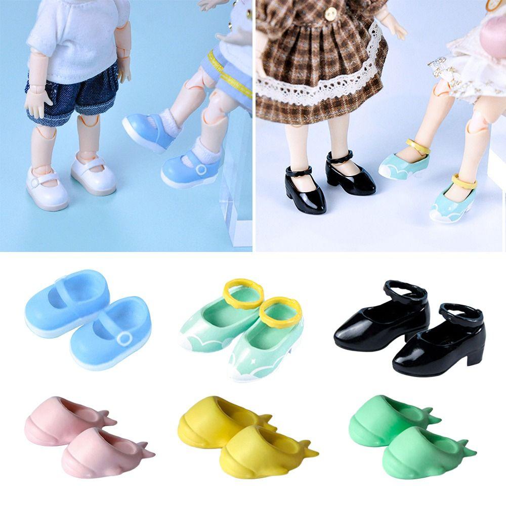 CHOOKEY Xăng đan Thời Trang Chất Lượng Cao Cho Búp Bê ob11 ob11