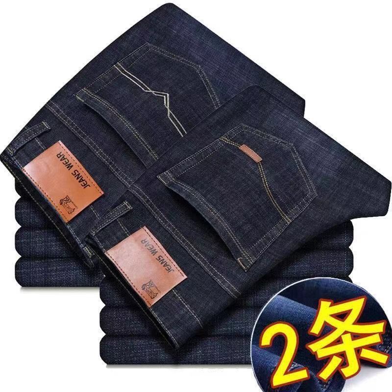 LEVIS Seluar jin lelaki saiz besarseluar Quần Jean Ống Suông Rộng Thời Trang Thu Đông Cho Nam