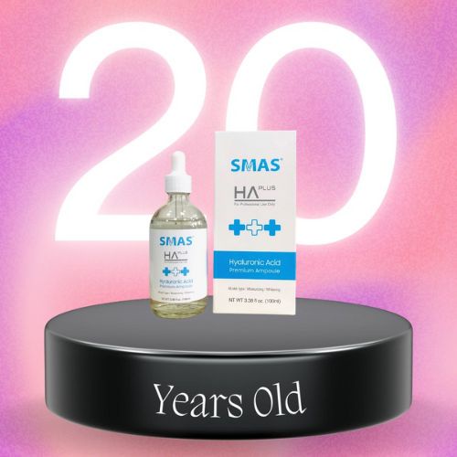 Serum SMAS HA Plus Chuyên Cấp Ẩm Và Phục Hồi Da 100ML