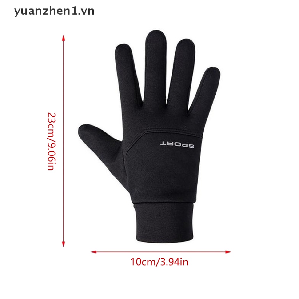 1 Cặp Găng Tay Giữ Nhiệt Chống Thấm Nước Tiện Dụng Khi Chơi Thể Thao / Đạp Xe / Chơi Bóng Đá Cho Bé Trai