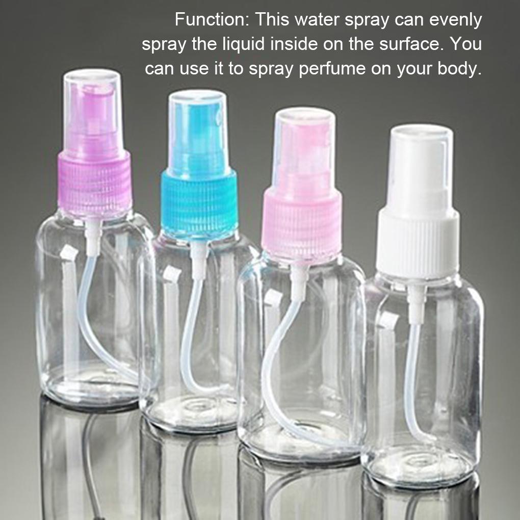 Bình Xịt Mini Trong Suốt 30ml Đựng Dầu / Nước Hoa Tiện Dụng