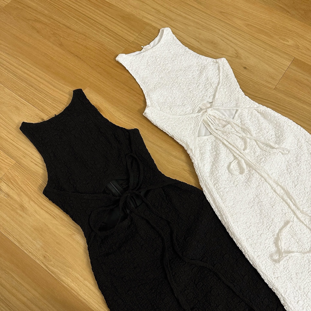 Đầm ôm dáng dài midi Emilyshop