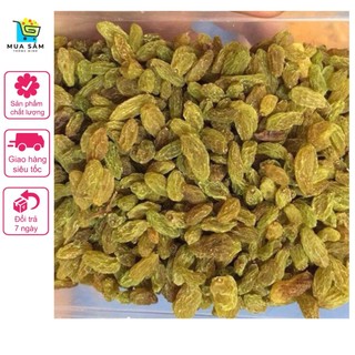 1KG NHO XANH SẤY KHÔ LOẠI NGON