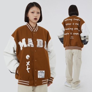 Áo khoác Simple It Complex Varsity Jacket