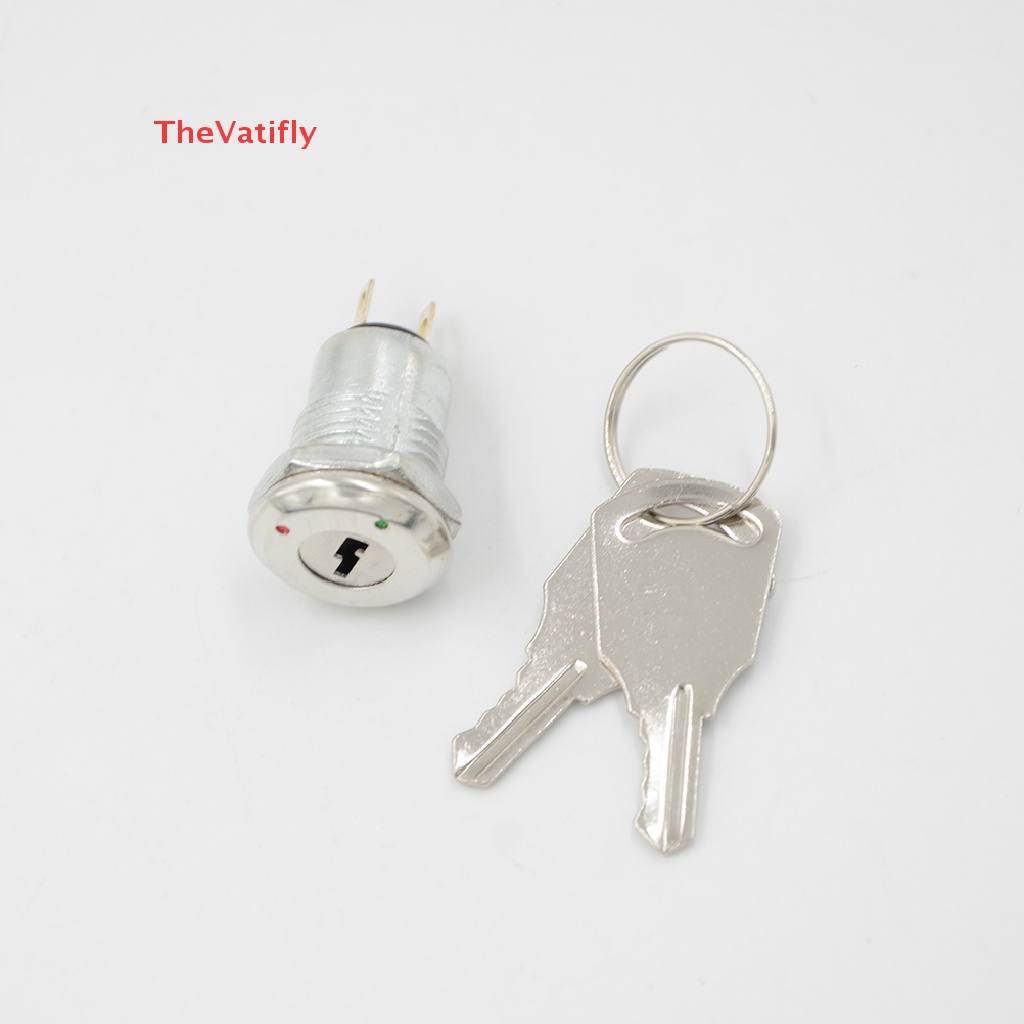[Thevacy] Công Tắc Mở / Tắt Ổ Khóa Điện KS-02 KS02 Kèm Chìa Khóa