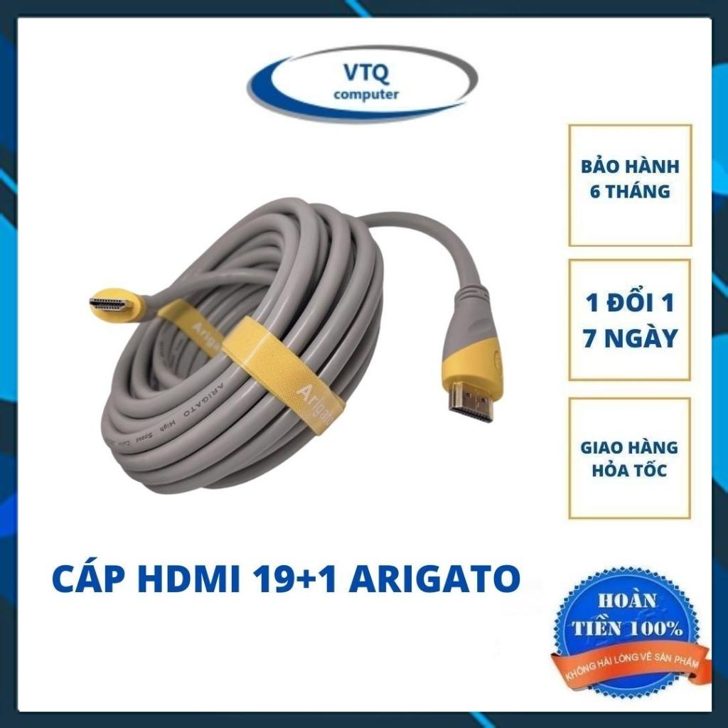 Dây cáp tín hiệu HDMI 1.5m-5m 19+1 ARIGATO chuẩn 2.0 hàng cực tốt,chất lượng cao,bảo hành 36 tháng
