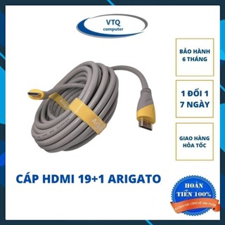 Dây cáp tín hiệu HDMI 1.5m-5m 19+1 ARIGATO chuẩn 2.0 hàng cực tốt,chất lượng cao,bảo hành 36  tháng