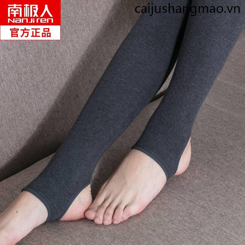 Quần Legging Mỏng Lưng Cao Dáng Ôm Kẻ Sọc Dọc Cá Tính Cho Nữ