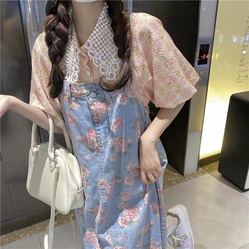 🌸 Đ𝒂̂̀𝒎 𝒚𝒆̂́𝒎 𝒉𝒂𝒊 𝒅𝒂̂𝒚 𝒋𝒆𝒂𝒏 𝒅𝒂́𝒏𝒈 𝒓𝒐̣̂𝒏𝒈 𝒉𝒐𝒂̣ 𝒕𝒊𝒆̂́𝒕 𝒉𝒐𝒂 𝒉𝒐̂̀𝒏𝒈 🌸 có bigsize