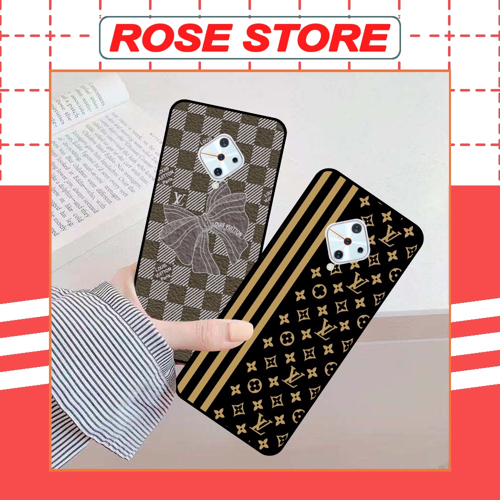 Ốp Vivo S1 / S1 Pro in hình thương hiệu thời trang cá tính LV,GC...