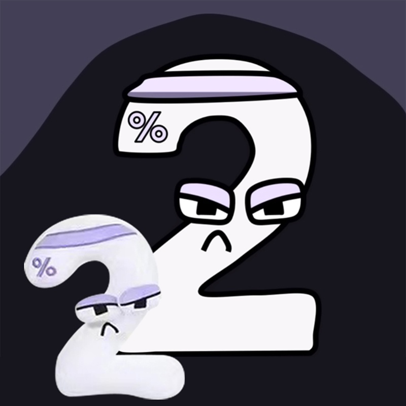 Thú Nhồi Bông Đồ Chơi Hình Chữ Cái Alphabet Lore But are Dành Cho Các Bé