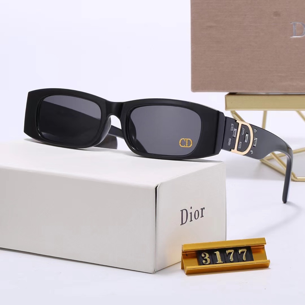 Kính Mát Gọng Vuông Phong Cách retro Sang Trọng Cho Nam Nữ uv400