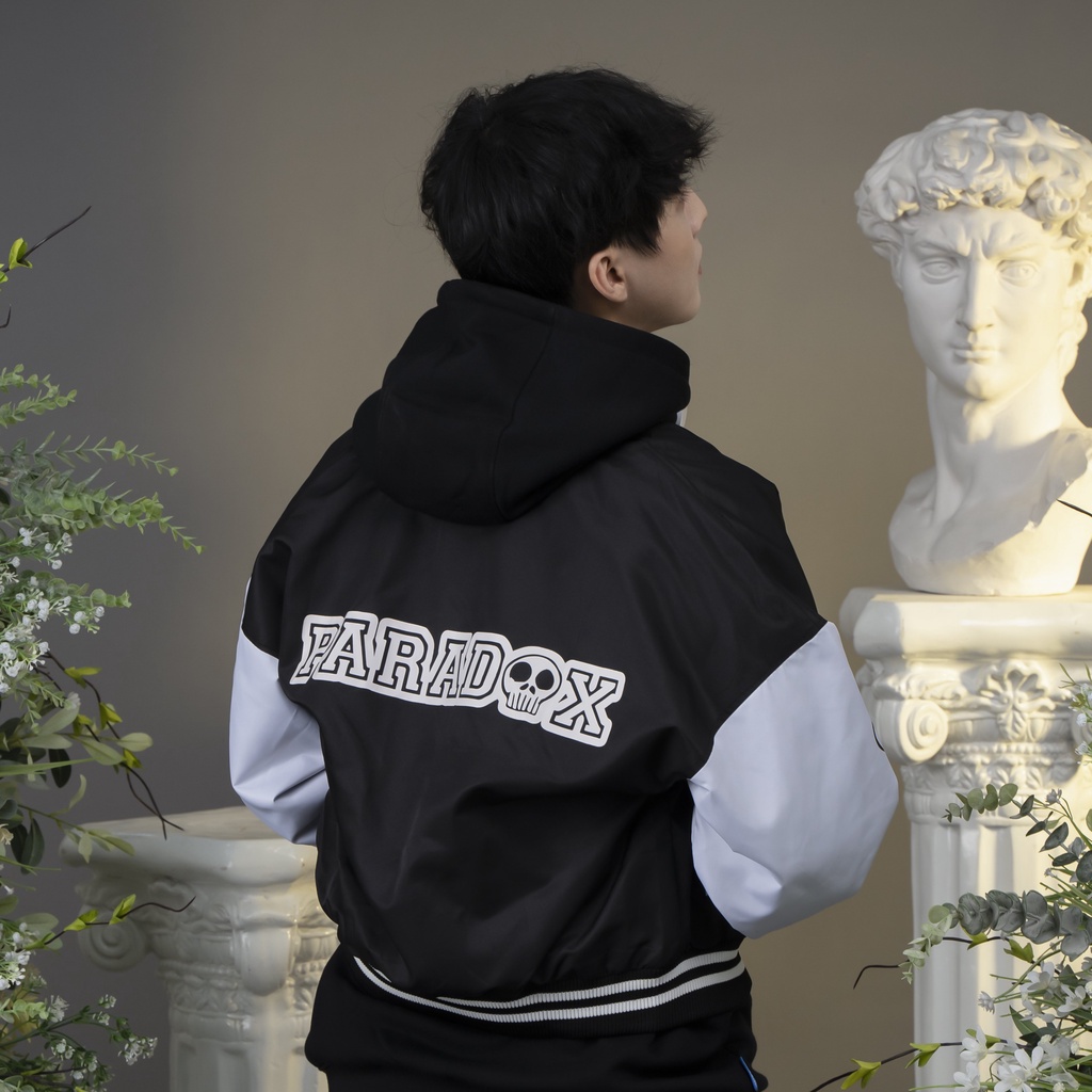 Áo khoác bomber Paradox Skulls Chute Bomber