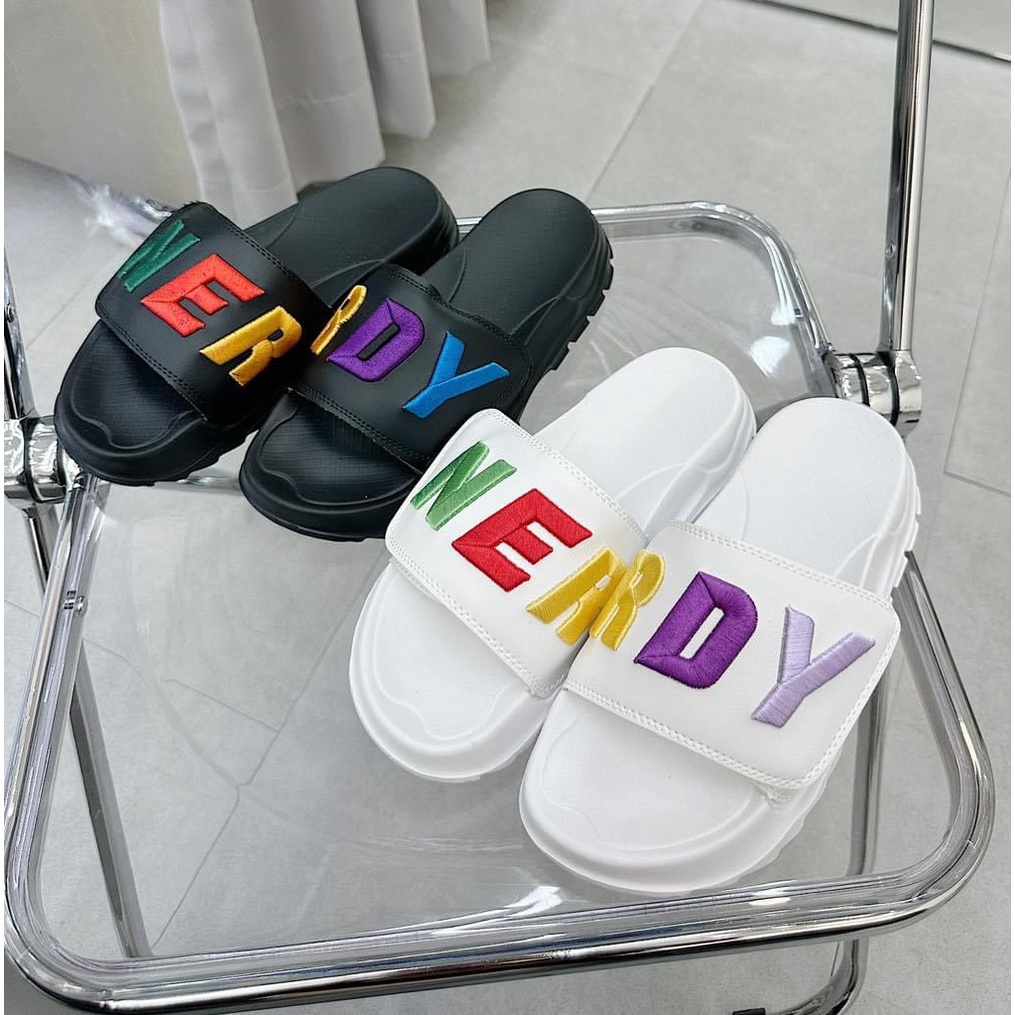 Dép Nery quai dán xé đế độn hot trendy