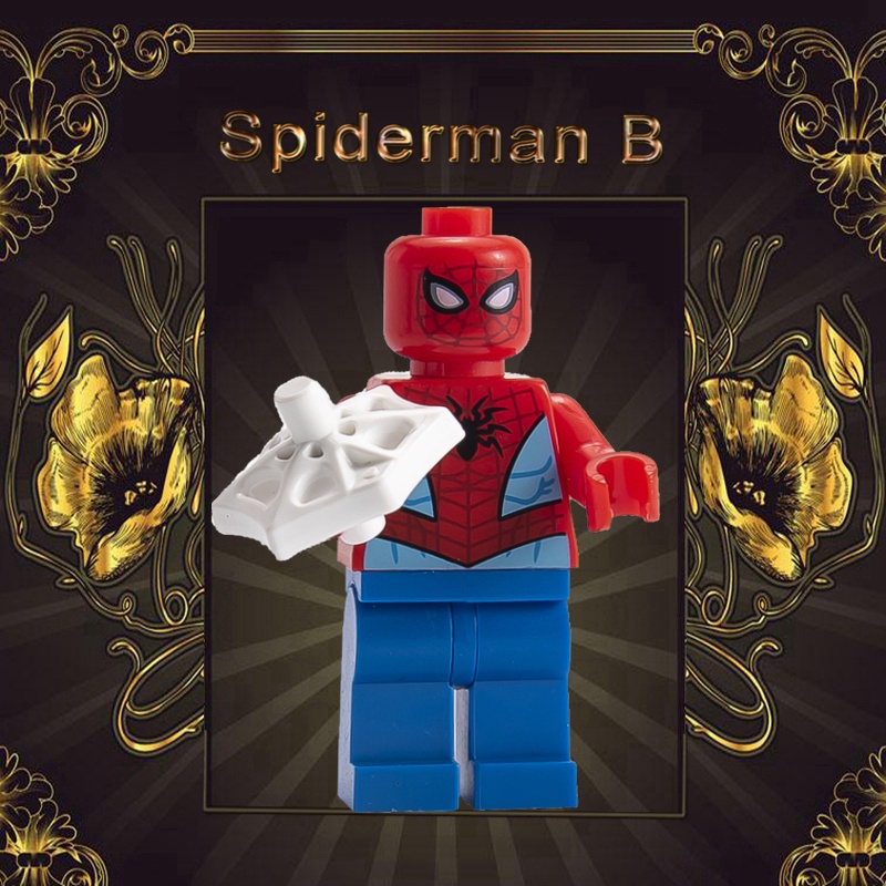 Bộ Đồ Chơi Lắp Ráp Mô Hình Nhân Vật Phim Giáo Dục Cho Bé DIY