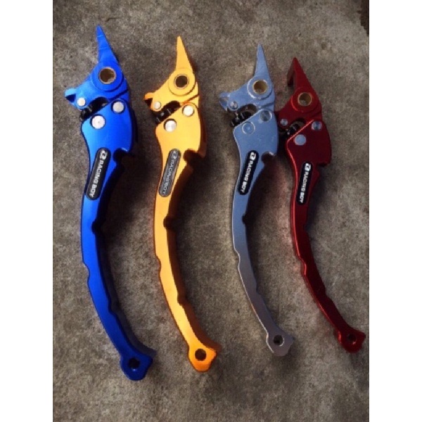 Tay thắng đĩa Racing boys có tăng chỉnh gắn xe máy