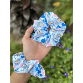 Cột tóc vải Scrunchies  (R2)