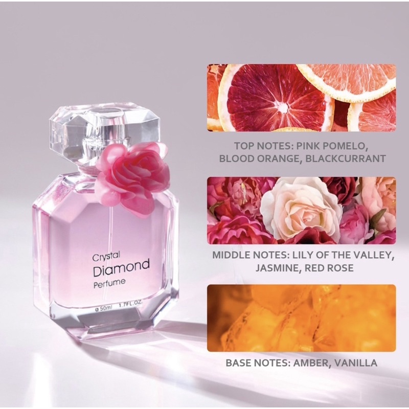 🇹🇭🇹🇭MINISO CRYSTAL DIAMOND:Nước hoa MINISO chính hãng Nhật Bản,lọ 50ml