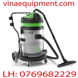 Máy hút bụi khô ướt 62 lít, 3600W Model: GS 3/62 WD