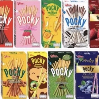 Bánh que Pocky: 19k/ hộp