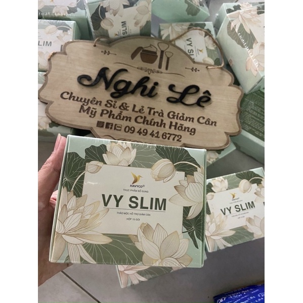 Giảm cân Vy slim hang chinh hãng 100%