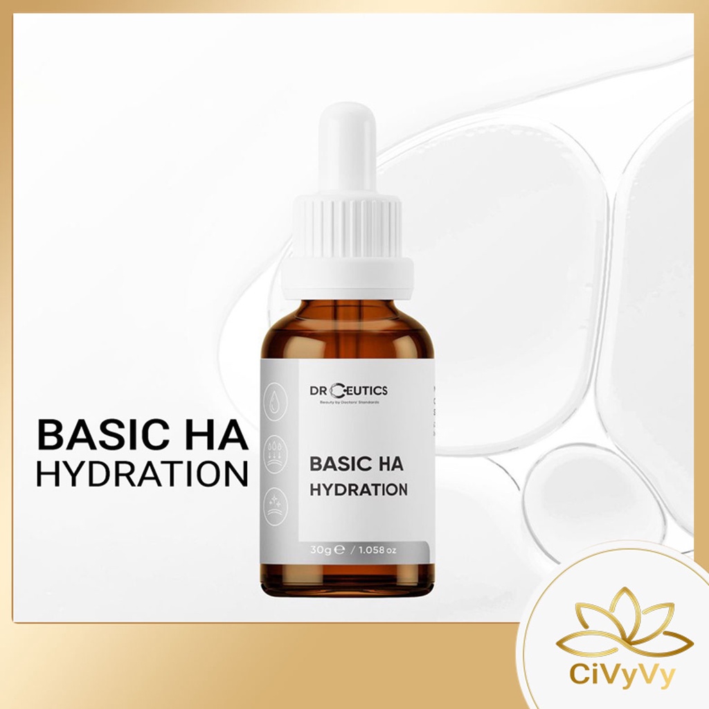 Tinh Chất HA Basic Hydration Drceutics Cho Da Dầu Mụn