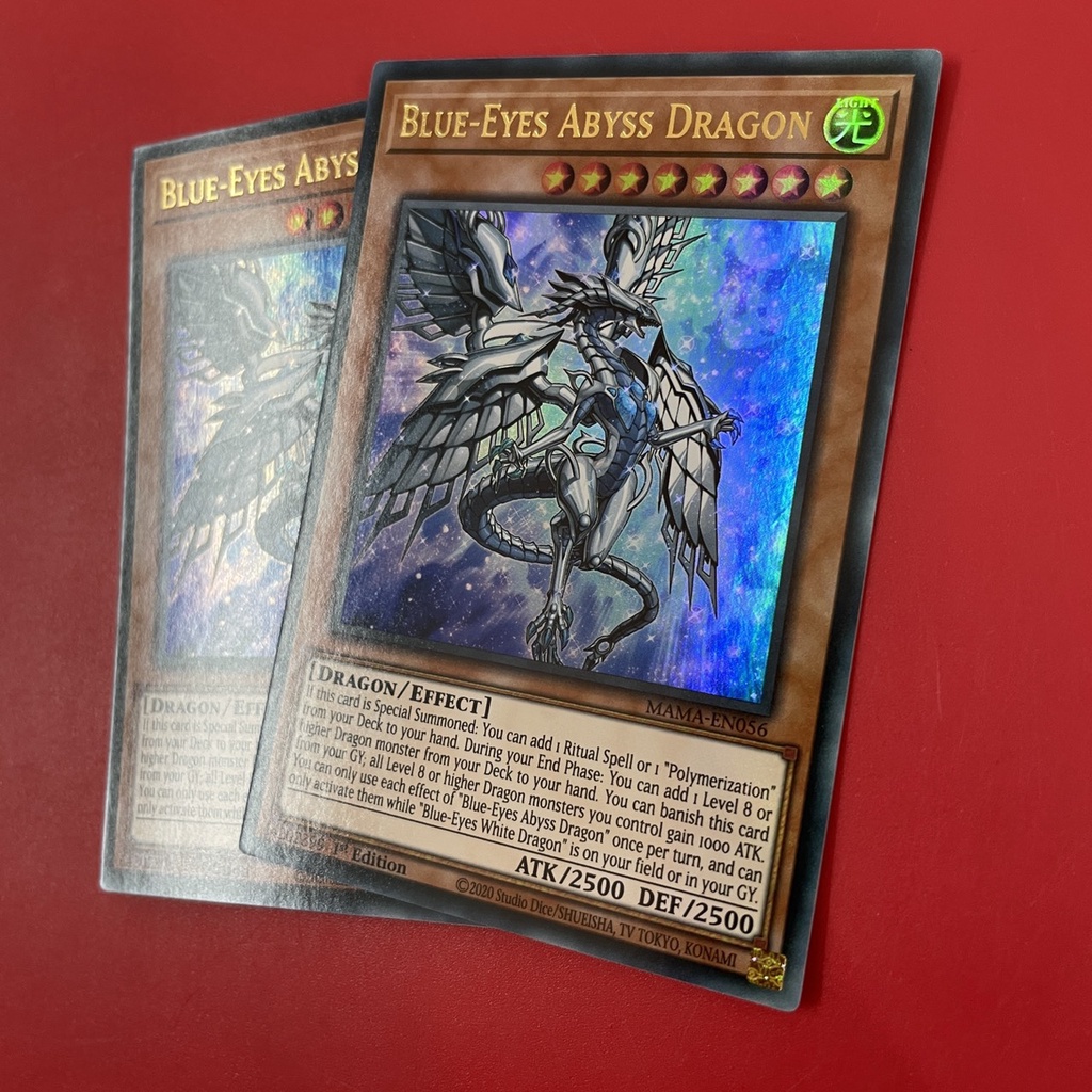 Blue-Eyes Abyss Dragon