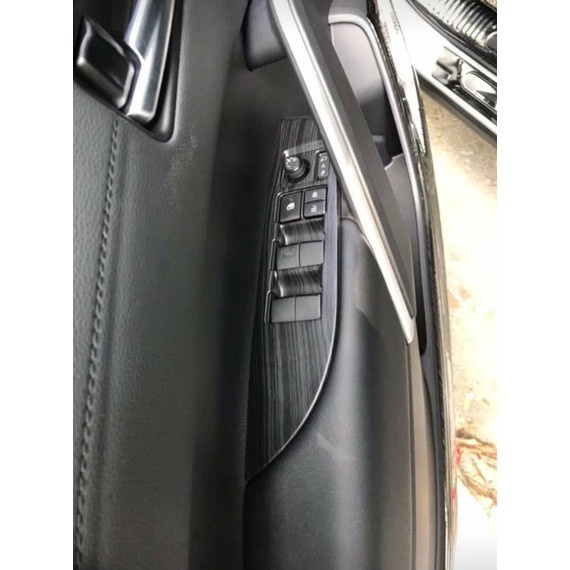 Ốp Nội Thất Xe Toyota Cross 2020 2021 2022 2023 - 6 chi tiết mẫu Vân Gỗ ABS