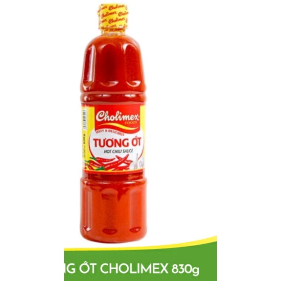 TƯƠNG ỚT CHOLIMEX 830G - CHOLIMEX HOT CHILI SAUCE