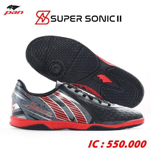 Giày Pan Super sonic II TF - IC - giày đá banh sân cỏ nhân tạo,phù hợp chân bè,ôm chân - hàng phân phối chính hãng