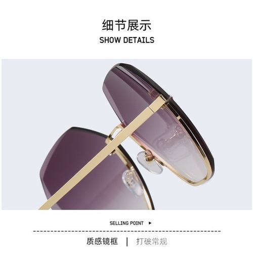 Kính Mát Thời Trang Chống Tia UV400 Dành Cho Nam Và Nữ