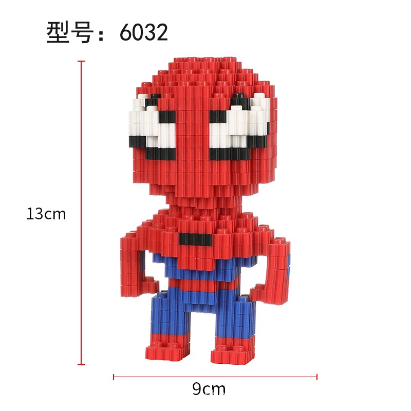 Đồ Chơi Mô Hình Lắp Ghép Lê gô 3D Mini Cho Bé Rèn Luyện Khéo Léo Phát Triển Tư Duy