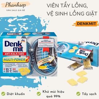Viên tẩy lồng giặt Denkmit - Bán lẻ viên