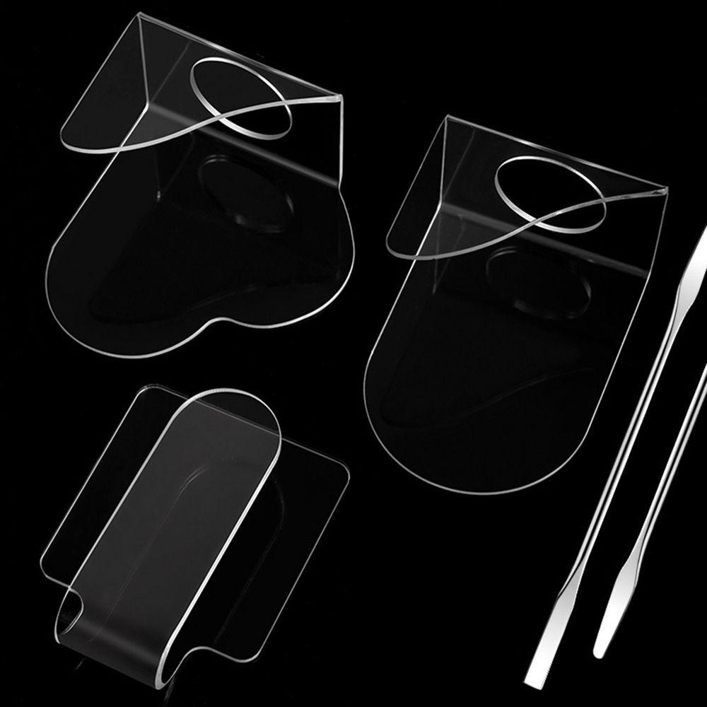 OCEANMAP Bảng Đựng Màu Vẽ Móng Nghệ Thuật Bằng Acrylic Tiện Dụng Cho Salon