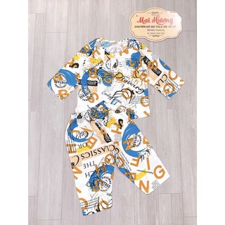 COMBO 7 bộ tole bé trai và gái